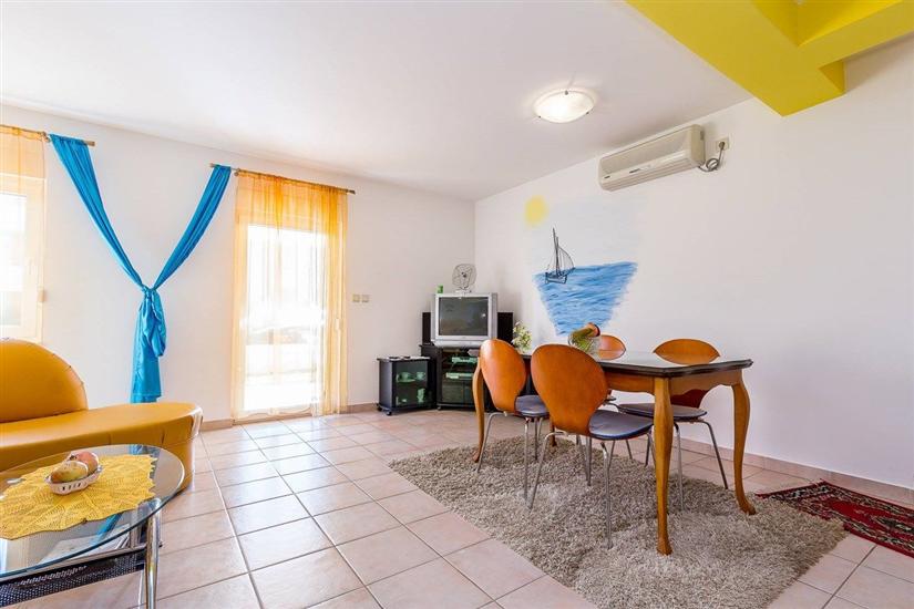 Apartment A1, for 3 persons