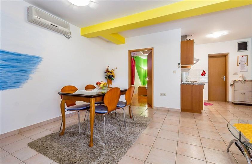 Apartment A1, for 3 persons