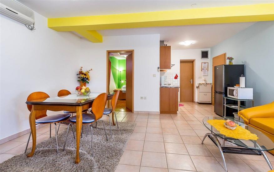 Apartment A1, for 3 persons