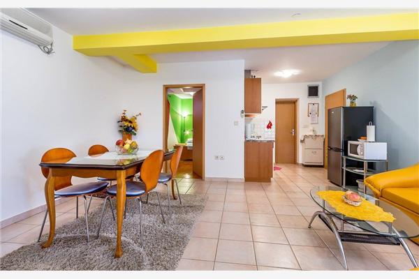 Apartment A1, for 3 persons