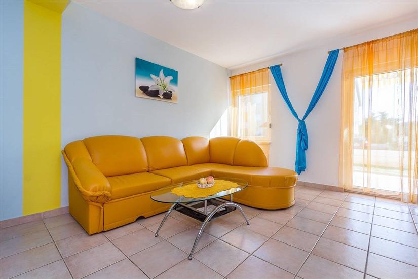 Apartment A1, for 3 persons