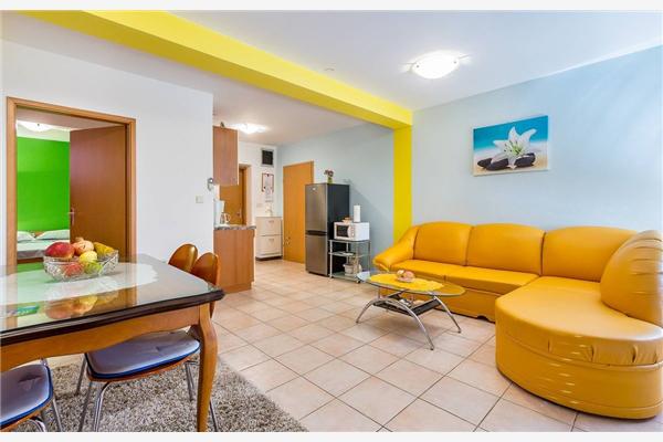 Apartment A1, for 3 persons