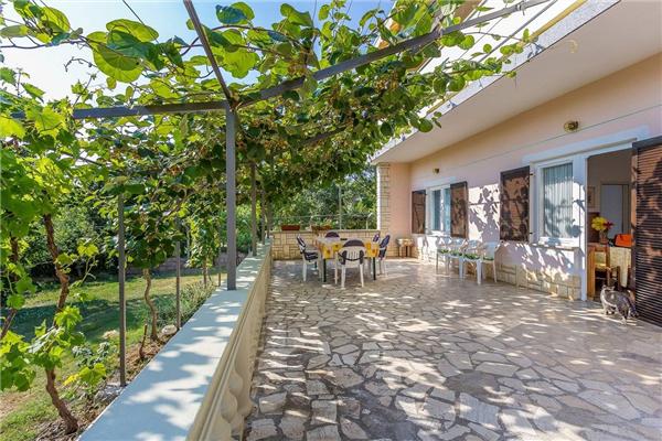 Apartment A1, for 4 persons