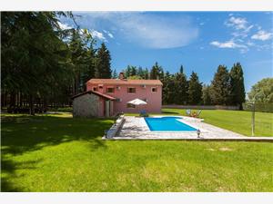 Villa Kloštar Porec, Méret 180,00 m2