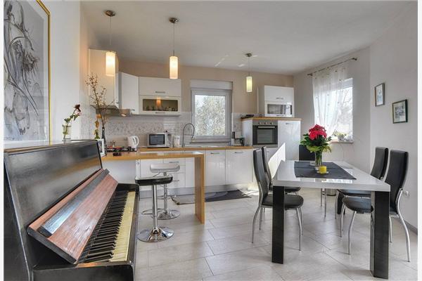 House K1, for 8 persons