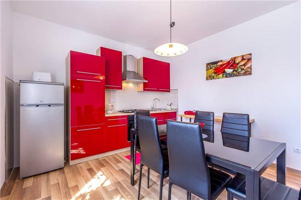 Hus K1, för 6 personer