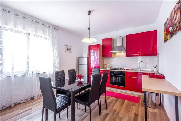 Hus K1, för 6 personer