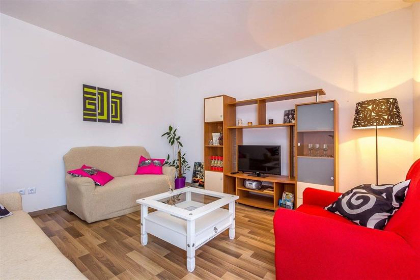 Hus K1, för 6 personer