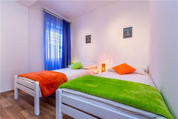 Hus K1, för 6 personer