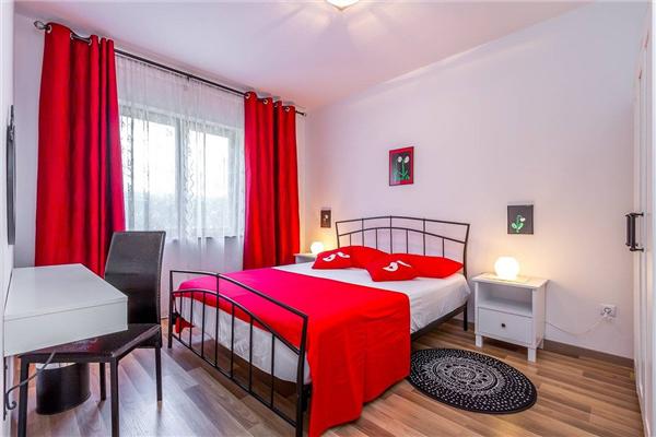 Hus K1, för 6 personer