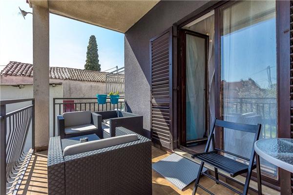 Hus K1, för 6 personer