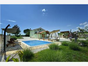 Villa Lana Svetvincenat, Storlek 95,00 m2, Privat boende med pool