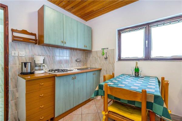 Apartment A1, for 2 persons