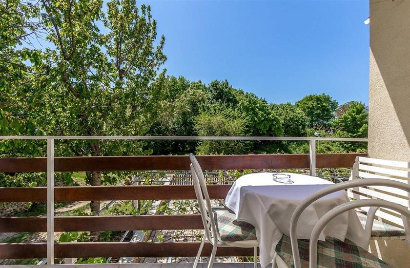 Apartment A1, for 2 persons