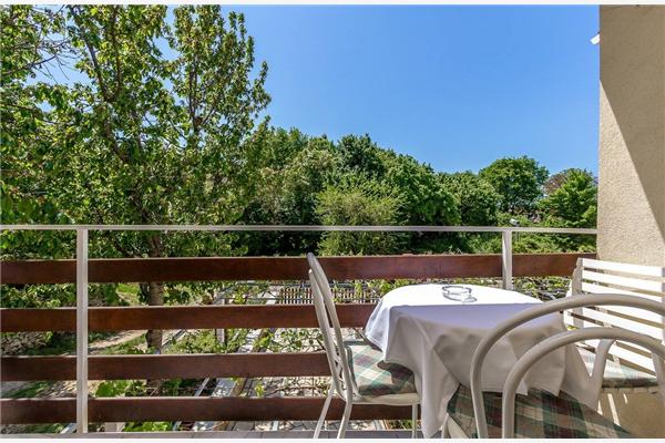 Apartment A1, for 2 persons