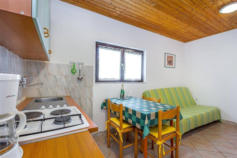 Apartment A1, for 2 persons