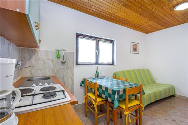 Apartment A1, for 2 persons