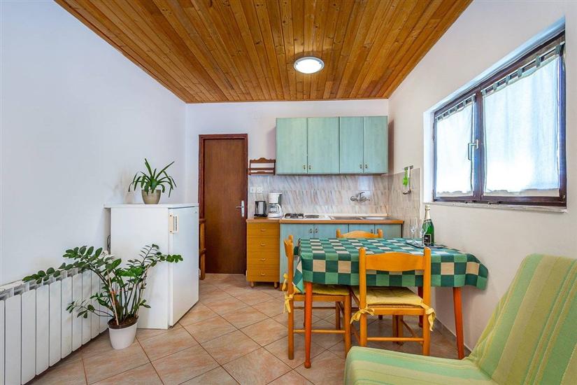Apartment A1, for 2 persons