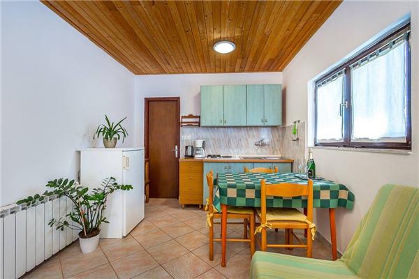 Apartment A1, for 2 persons