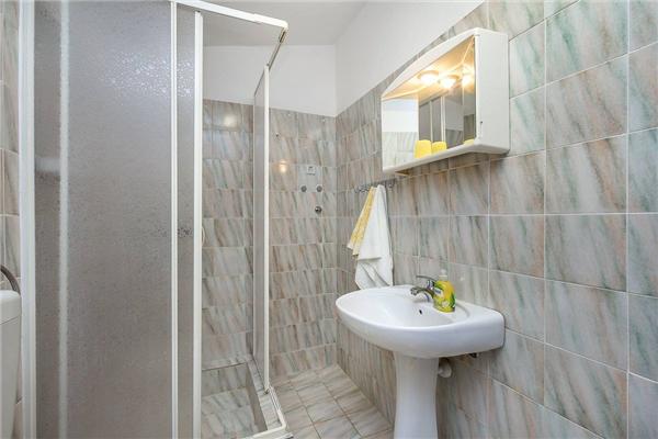 Apartment A1, for 2 persons