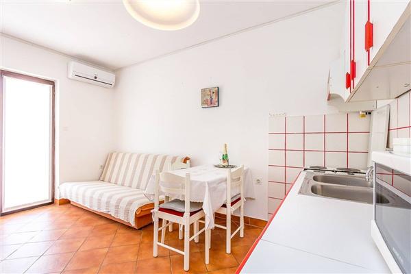 Apartment A2, for 3 persons