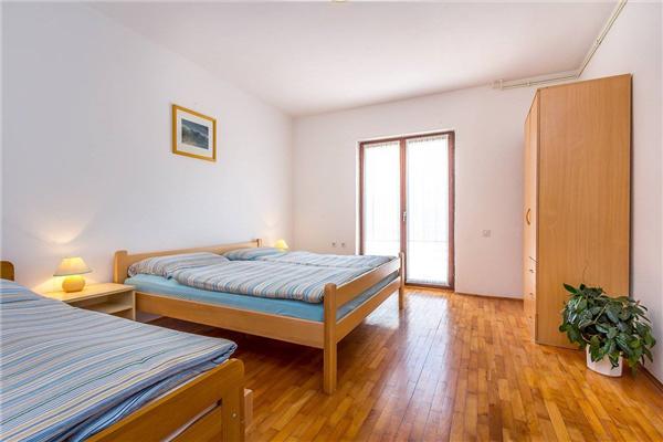 Apartment A2, for 3 persons
