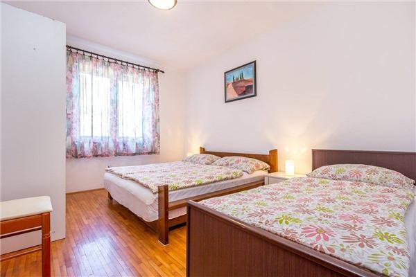 Apartment A3, for 4 persons