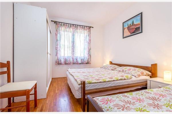 Apartment A3, for 4 persons