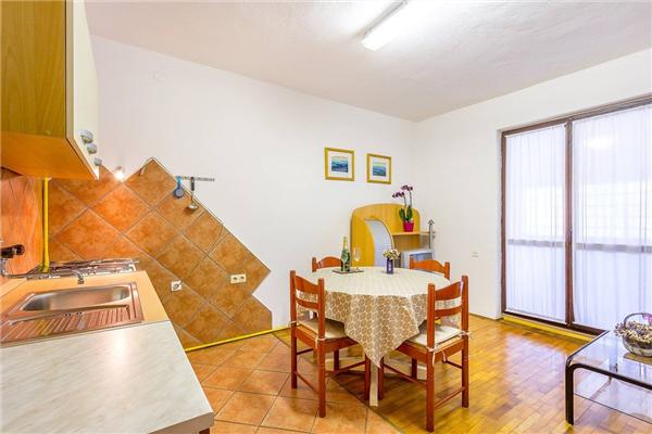 Apartment A3, for 4 persons