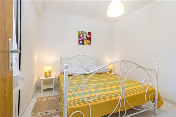 Apartment A2, for 3 persons