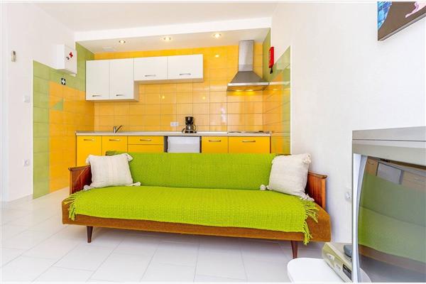 Apartment A2, for 3 persons