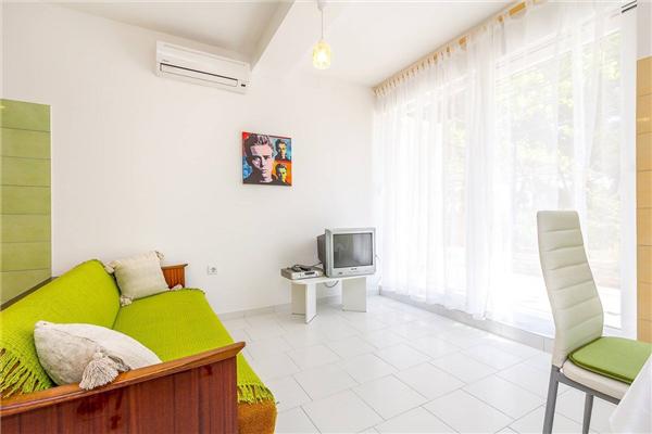 Apartment A2, for 3 persons