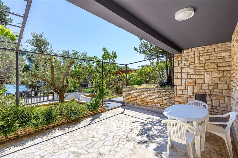 Apartment A2, for 3 persons