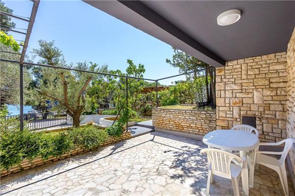 Apartment A2, for 3 persons