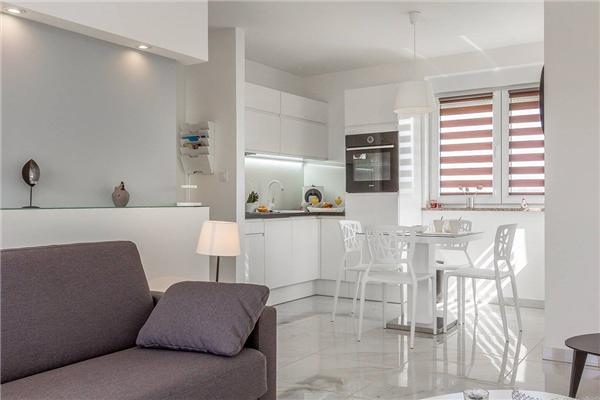 Apartment A1, for 4 persons