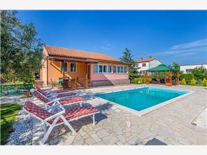 Casa Majoli Pula, Storlek 106,00 m2, Privat boende med pool