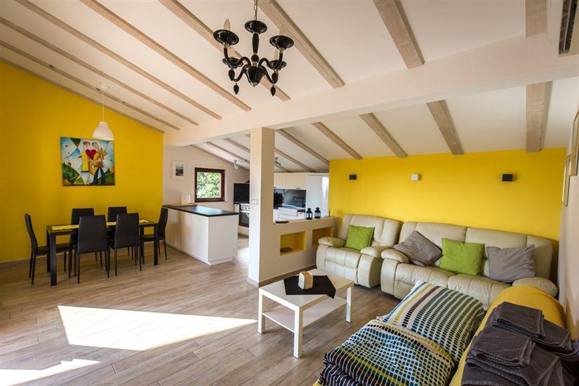 House K1, for 9 persons