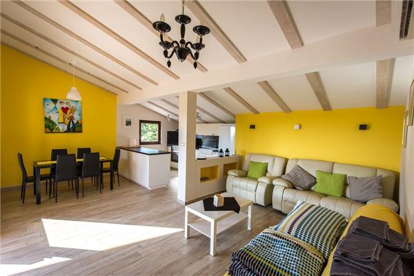 House K1, for 9 persons