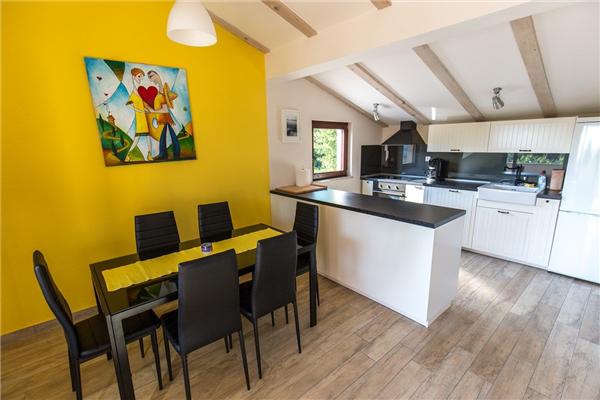 House K1, for 9 persons