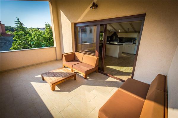 House K1, for 9 persons