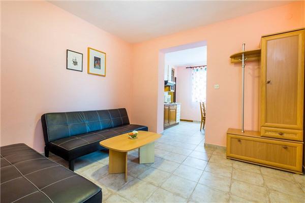 Apartment A3, for 6 persons