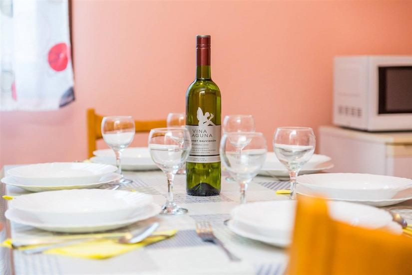 Apartment A3, for 6 persons