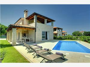 Villa Istrabonum II Novigrad, Kwadratuur 184,00 m2, Accommodatie met zwembad