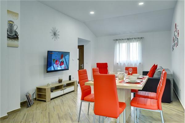 House K1, for 5 persons