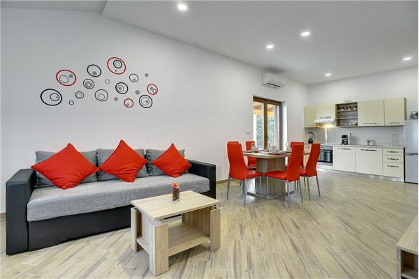 House K1, for 5 persons