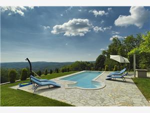 Villa Bella Pazin, Prostor 200,00 m2