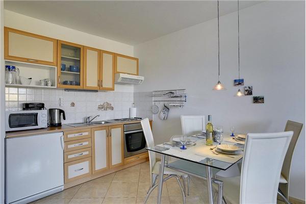 Apartment A1, for 4 persons