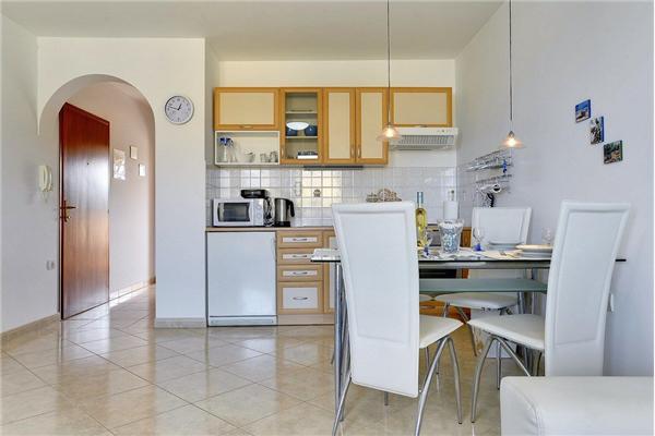 Apartment A1, for 4 persons