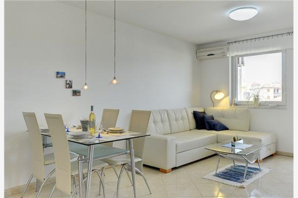 Apartment A1, for 4 persons