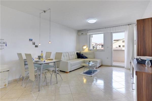 Apartment A1, for 4 persons